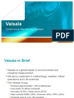 Vaisala: Continuous Monitoring System