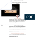 EXCEL - 24 Plantillas de Excel Gratuitas para Mejorar Tu Productividad PDF
