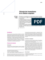 02 Scan Chirurgie Des Traumatismes de La Ceinture Scapulaire