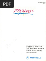 Enhanced 32-Bit Microprocessor User'S Manual: Motorola