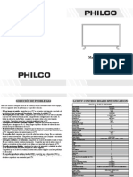 Manual de Servicio - Philco TPH32HCU