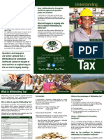 Withholding: Develop Malawi, Pay Taxes