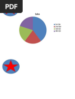 Sales: 1st QTR 2nd QTR 3rd QTR 4th QTR