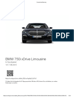 BMW 750i M 141k 