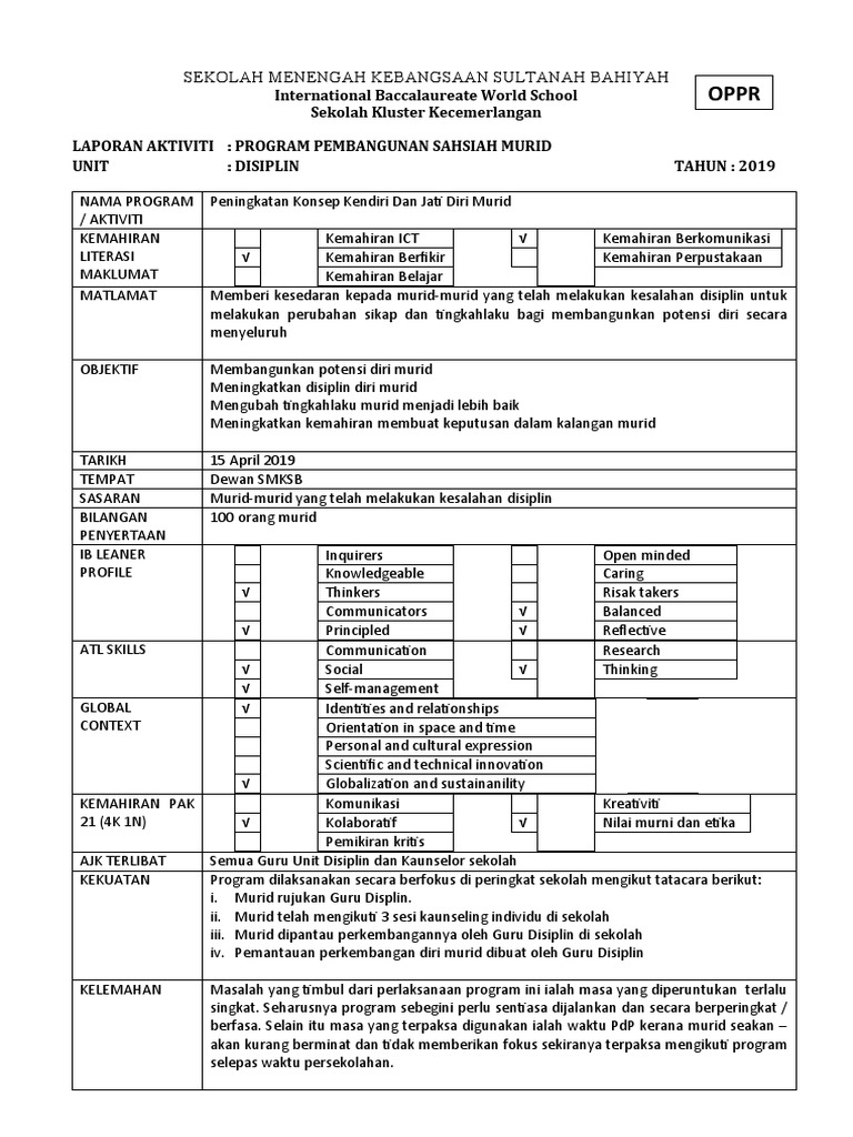 OPPR | PDF