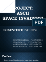 Project - Space Invaderz!