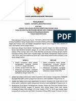 Pengumuman SKB CPNS BKN Formasi 2019 PDF