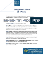 Planning travel abroad script