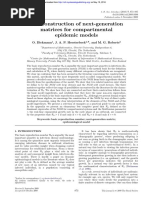 The Construction of Next-Generation Matrices For Compartmental Epidemic Models