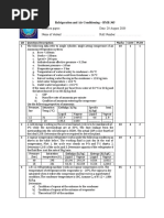 Midterm Paper: Date: 20 August 2020 Name of Student: Roll Number