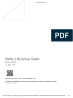 BMW 216i Active Tourer 31k