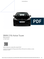 BMW 216i Active Tourer 27.9k