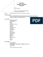 CHEM110 Syllabus Sp11