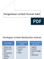 Pengelolaan Limbah Rumah Sakit