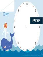 Mrprintables Planner My Day Whale A4 PDF