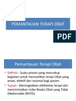 Pemantauan Terapi Obat 