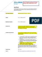 Fruit & Vegetable Washing Claim - Compressed