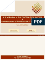 A Brief Review of PLN DISTRIBUTION SYSTEM PDF