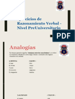 Analogi?as y Series Verbales (Examenes de Admisio?n)