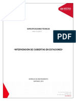 Especificaciones Técnicas