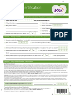 Dental Pre-Certification Form