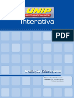 Avaliacao Educacional Livro - Uni I PDF