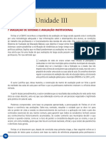 Avaliacao Educacional Livro - Unid III
