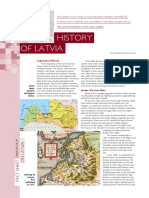 Brief History of Latvia