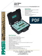 Earth Resistivity Meter Pasi Mod. 16Gl-N: Applications