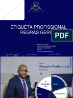 Be-Etiquete - Etiqueta Profissional - Regras Gerais by Miguel Carvalho