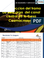 Reporte Semanal HSEC CANAL DE DRENAJE CAMACCMAYO