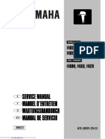 Yamaha Outboard Fault Code Guide | PDF | Throttle | Rectifier