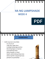 EPPIA Q3-W4.1,2.3 Paggawa NG Lampshade