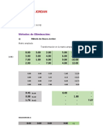 Excel para Metodos