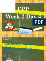 EPP Week 2 Day 4