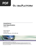 GPC Specification v2.3