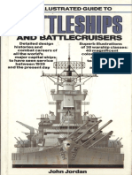 An Illustrated Guide To Battleships and Battlecruisers by John Jordan
