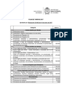 Plan de Tarifas PDF