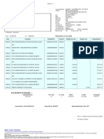 Anup Sharma's HDFC Bank Statement