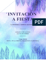 INVITACIÓN