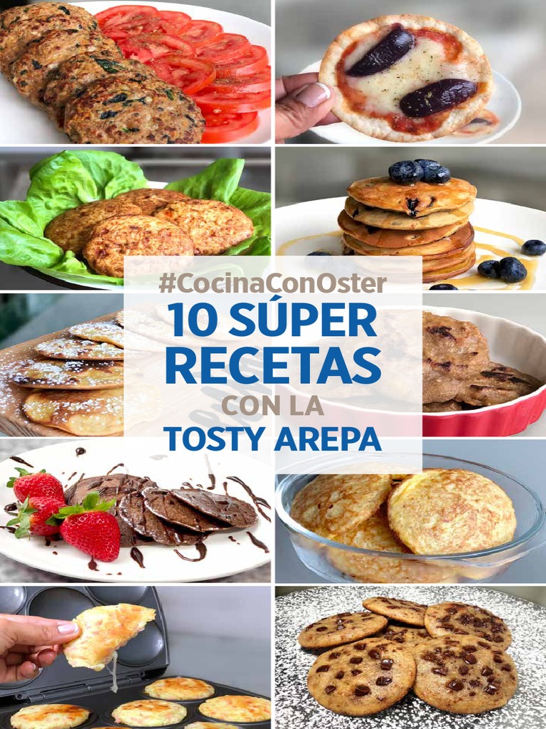 TostiArepas La manera de preparar tus arepas en minutos