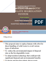 Development of Robotic Driven Waste Segregation System-2