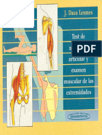 Test Movilidad-Articular y Examen Muscular J Daza Lesmes PDF