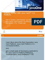 Getting Started With Java Card™ 3.0 Platform