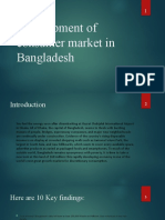 Development of Consumer Market in Bangladesh