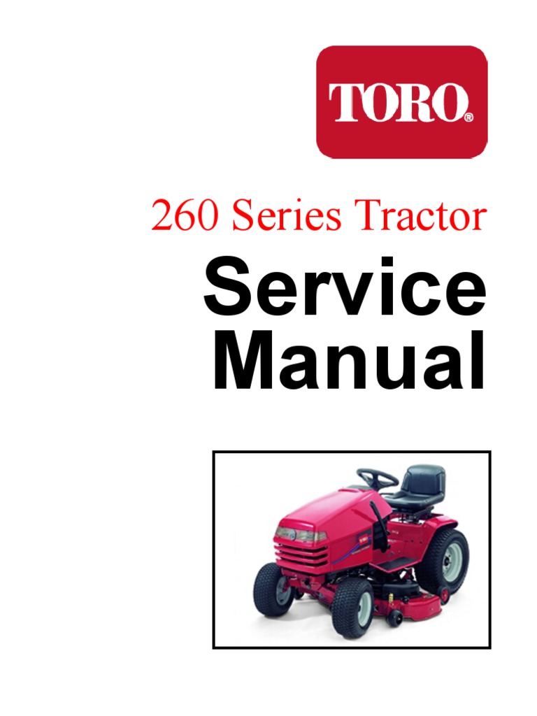 Toro Wheel Horse 520h Parts Manual