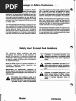 Download ariens YT series Snow blower attachment 36 owners manual by Kevins Small Engine and Tractor Service SN47347537 doc pdf