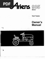 Download Ariens yt12 owners manual by Kevins Small Engine and Tractor Service SN47347544 doc pdf