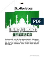 Islamic Studies Mcqs-1