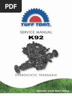 Download Tuff-Torq k92 Service Manual by Kevins Small Engine and Tractor Service SN47347634 doc pdf
